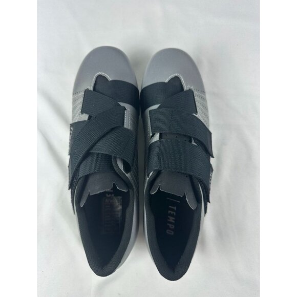 New Fizik Tempo Powerstrap R5 Reflective Grey Black EU 40.5 / 8 US Road Shoes - Picture 6 of 8